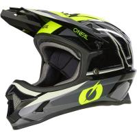 Шлем подростковый O'Neal SONUS Youth SPLIT V.23 black/neon yellow M (48/50 cm)