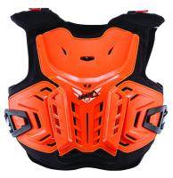 Защитный панцирь подростковый Leatt Chest Protector 4.5 Junior Orange/White S/M (134-146)