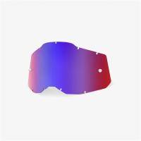 Линза 100% RC2/AC2/ST2 Replacement Lens Mirror Red/Blue