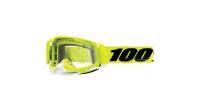 Маска 100% Racecraft 2 Goggle Yellow / Clear Lens