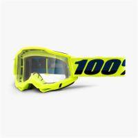 Маска 100% Accuri 2 OTG Goggle Fluo Yellow / Clear Lens