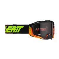 Маска Leatt Velocity 6.5 Neon Orange Light Grey 58%