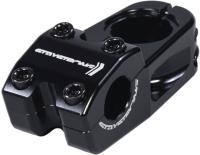 Вынос BMX Stay Strong Top Line Race Stem 1 1/8", Black, длина 60мм