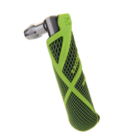 Насос СО2 Birzman Zacoo Bottle Set PU Grip 16g 3 шт. Green