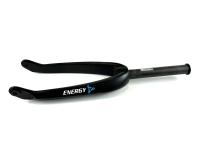 Вилка Energy BMX Race 20" 1 - 1/2, под 20 ось, карбон 3K Black Matt