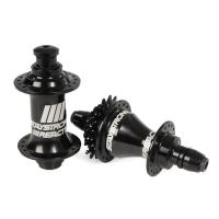 Комплект BMX втулок Stay Strong Reactiv 2 Race Hubset - Black/ 20mm Front