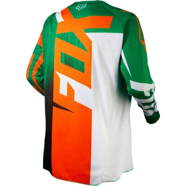 Джерси подростковая Fox 180 Vandal Jersey Youth M green/orange