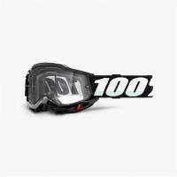 Маска 100% Accuri 2 Enduro Goggle Black / Clear Dual Lens