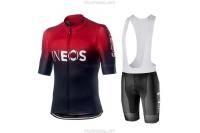 Веломайка Ineos Race SS Jersey Red XXXL