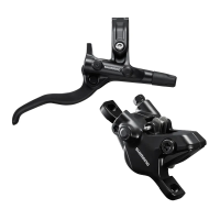 Тормоз дисковый Shimano M4100 задний, полимерные колодки, 1700мм