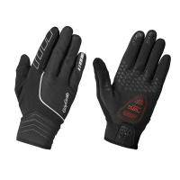 Велоперчатки зимние GripGrab Hurricane, XXL, Black