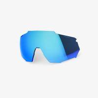 Линза 100% Racetrap Replacement Lens HiPER Blue Multilayer Mirror