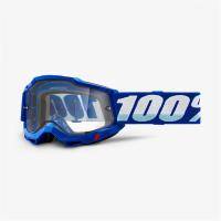 Маска 100% Accuri 2 Enduro Goggle Blue / Clear Dual Lens