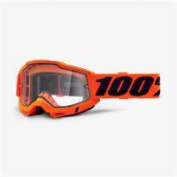 Маска 100% Accuri 2 Enduro Goggle Orange / Clear Dual Lens