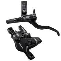 Тормоз дисковый Shimano передний BL M4100/BR MT410, j-kit, полимер. кол., 1000мм