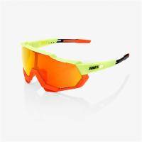 Очки спортивные 100% Speedtrap Soft Tact Oxyfire / HIPER Red Multilayer Mirror Lens