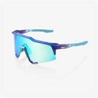 Очки спортивные 100% Speedcraft Matte Metallic Into The Fade / Blue Topaz Multilayer Mirror Lens