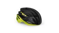 Велошлем Met Estro MIPS Black/Metallic Lime Yellow, M, 2023