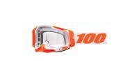 Маска 100% Racecraft 2 Goggle Orange / Clear Lens