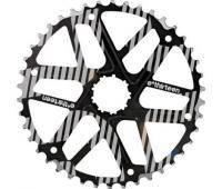 Звезда задняя e.13 extended range 42T SRAM 10spd 36T Cassette Black