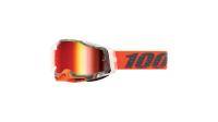 Маска 100% Racecraft 2 Goggle Schrute / Mirror Red Lens