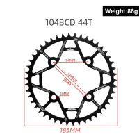 Звезда BMX 104BCD 44T