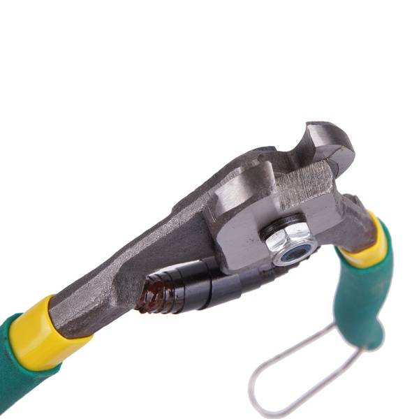 Кусачки DeeAll Cable hose pliers, CR-V, прорезиненные ручки