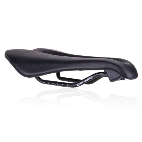 Седло ZTTO Ergonomic Short Nose Saddle, Black