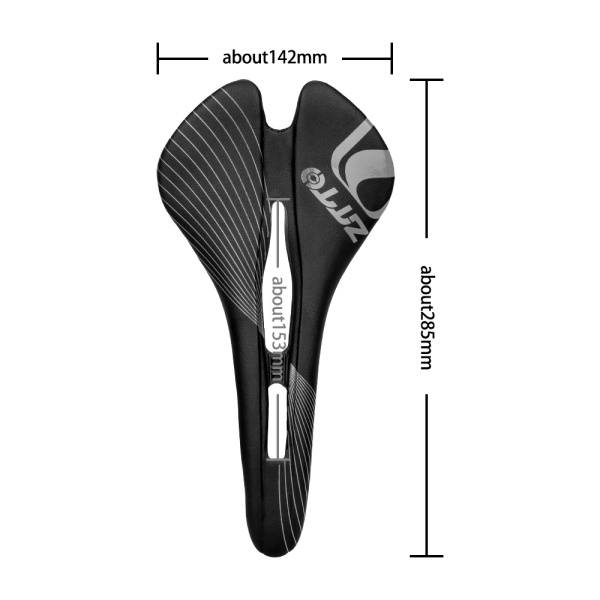 Седло ZTTO Ultralight Breathable Bike Saddle, Black