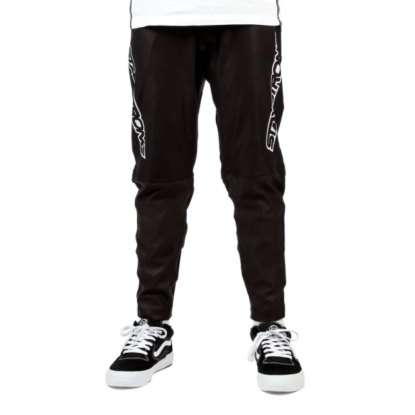 Вело штаны подростковые StayStrong YOUTH V3 race pants BW, размер 24