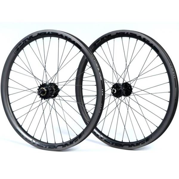 Комплект колес BMX Stay Strong Carbon 24" Disc 1.75" Wheelset