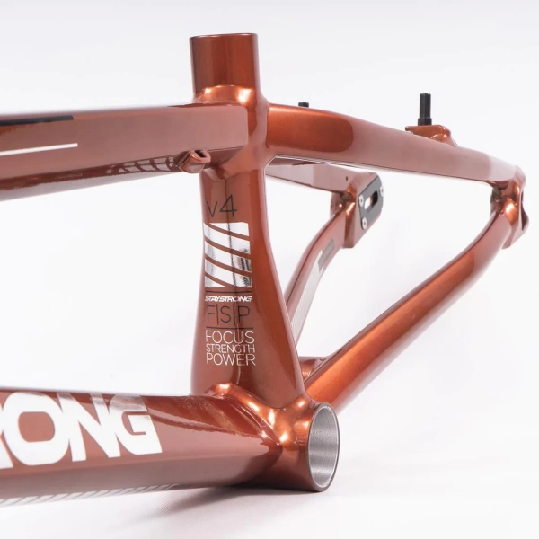 Рама BMX-race StayStrong V4 Pro XL copper V-brake 2023