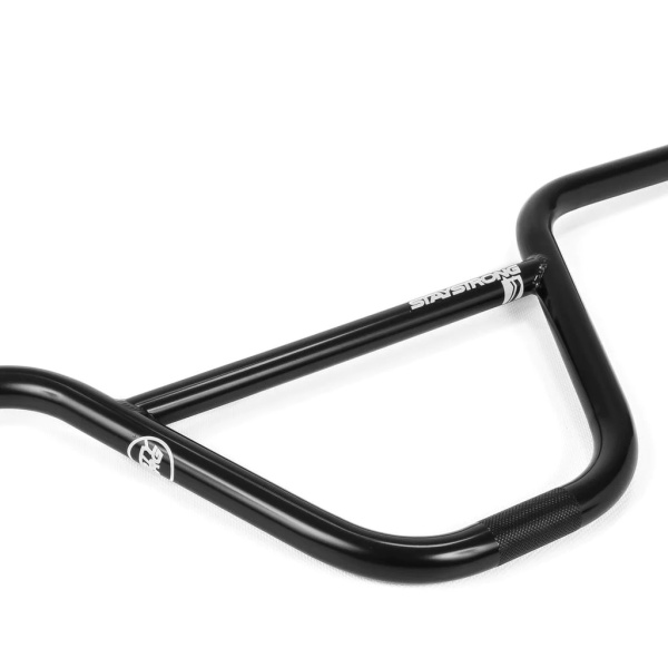 Руль BMX Stay Strong CHEVRON Straight Race Bars - 8.25", Black