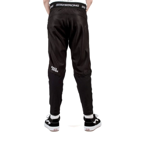 Вело штаны подростковые StayStrong YOUTH V3 race pants BW, размер 24