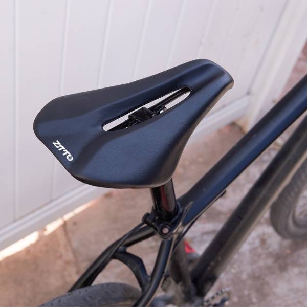 Седло ZTTO Ergonomic Short Nose Saddle, Black