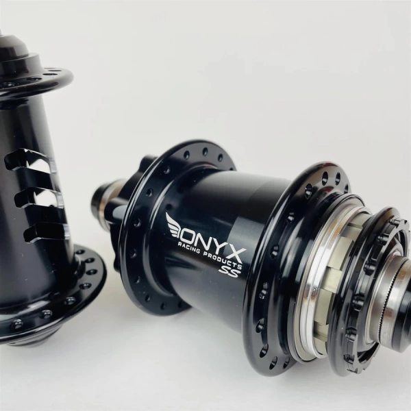 Комплект BMX втулок STAY STRONG LIMITED EDITION ONYX ULTRA SS 36H DISC HUBSET - 20MM (FRONT) 10MM (REAR)