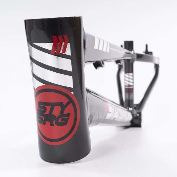 Рама BMX-race StayStrong V4 Pro gray 2023 v-brake