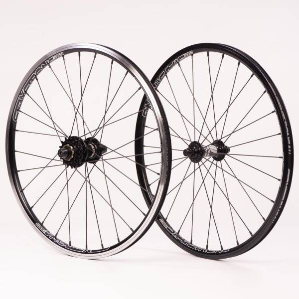 Комплект колес BMX Stay Strong Reactiv 2 20" Race Wheelset Black 1 1/8"