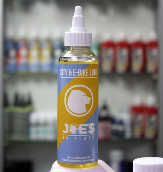 Смазка для цепи Joe's No-Flats City and E-Bike lube 120 мл